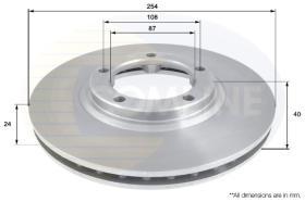 COMLINE ADC1040V - DISCO FRENO