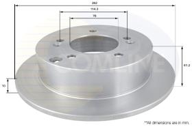 COMLINE ADC1066 - DISCO FRENO