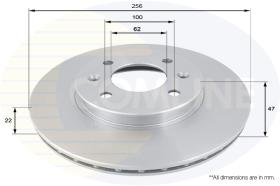 COMLINE ADC1077V - DISCO FRENO