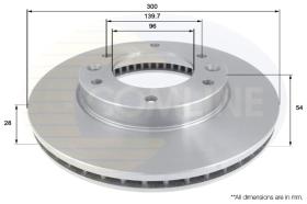 COMLINE ADC1085V - DISCO FRENO