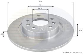 COMLINE ADC1116 - DISCO FRENO