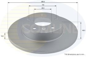 COMLINE ADC1121 - DISCO FRENO