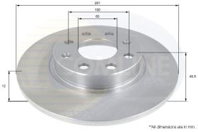 COMLINE ADC1140 - DISCO FRENO