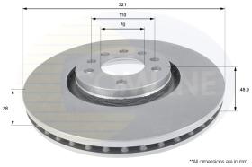 COMLINE ADC1157V - DISCO FRENO