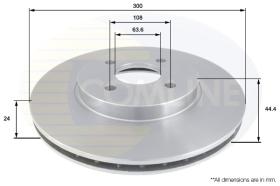 COMLINE ADC1220V - DISCO FRENO