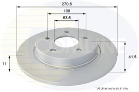 COMLINE ADC1247 - DISCO FRENO