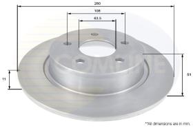 COMLINE ADC1248 - DISCO FRENO