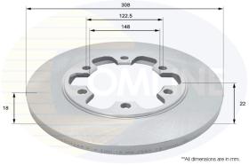 COMLINE ADC1269 - DISCO FRENO