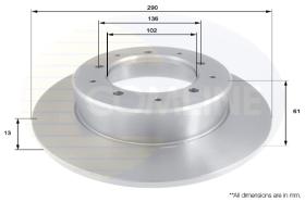 COMLINE ADC1303 - DISCO FRENO