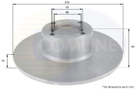 COMLINE ADC1304 - DISCO FRENO