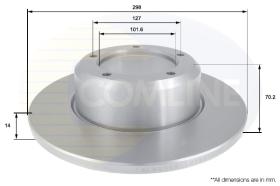 COMLINE ADC1310 - DISCO FRENO