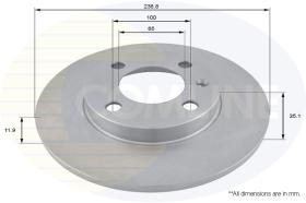 COMLINE ADC1402 - DISCO FRENO