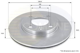 COMLINE ADC1404V - DISCO FRENO