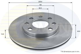 COMLINE ADC1406 - DISCO FRENO