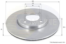 COMLINE ADC1410V - DISCO FRENO