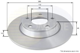 COMLINE ADC1422 - DISCO FRENO