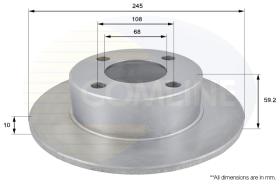 COMLINE ADC1423 - DISCO FRENO