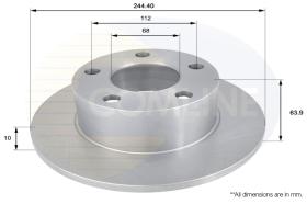 COMLINE ADC1427 - DISCO FRENO