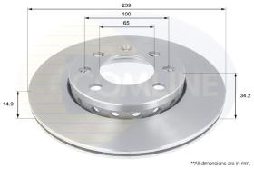 COMLINE ADC1454V - DISCO FRENO