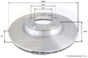 COMLINE ADC1459V - DISCO FRENO