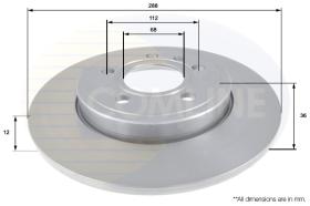 COMLINE ADC1468 - DISCO FRENO