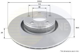 COMLINE ADC1470V - DISCO FRENO