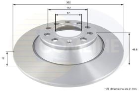 COMLINE ADC1471 - DISCO FRENO