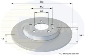 COMLINE ADC1478 - DISCO FRENO