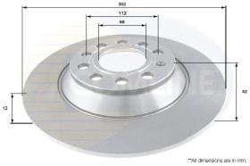 COMLINE ADC1482 - DISCO FRENO