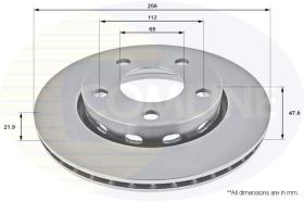 COMLINE ADC1489V - DISCO FRENO