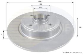 COMLINE ADC1540 - DISCO FRENO