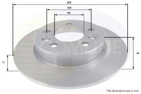 COMLINE ADC1541 - DISCO FRENO