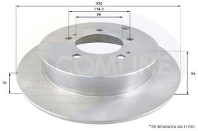 COMLINE ADC1586 - DISCO FRENO