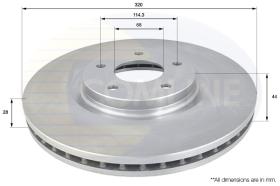 COMLINE ADC1587V - DISCO FRENO