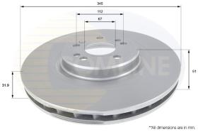 COMLINE ADC1633V - DISCO FRENO