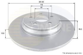 COMLINE ADC1634 - DISCO FRENO