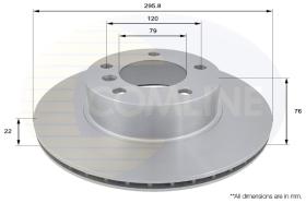 COMLINE ADC1705V - DISCO FRENO