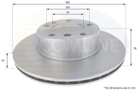 COMLINE ADC1710V - DISCO FRENO