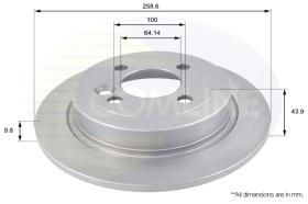 COMLINE ADC1714 - DISCO FRENO