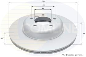 COMLINE ADC1741V - DISCO FRENO