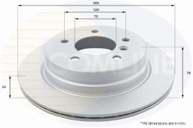 COMLINE ADC1743V - DISCO FRENO