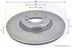 COMLINE ADC1755V - DISCO FRENO