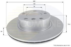 COMLINE ADC1770V - DISCO FRENO