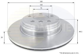 COMLINE ADC1777V - DISCO FRENO