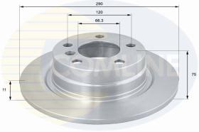 COMLINE ADC1778 - DISCO FRENO