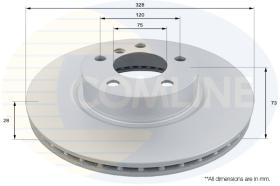 COMLINE ADC1779V - DISCO FRENO