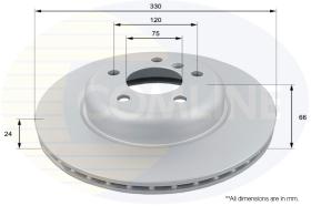 COMLINE ADC1781V - DISCO FRENO