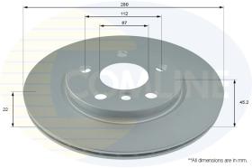 COMLINE ADC1786V - DISCO FRENO