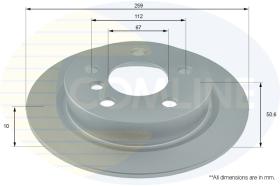 COMLINE ADC1789 - DISCO FRENO