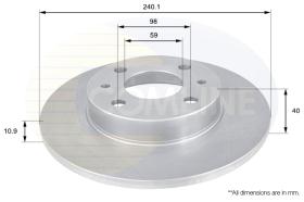 COMLINE ADC1801 - DISCO FRENO